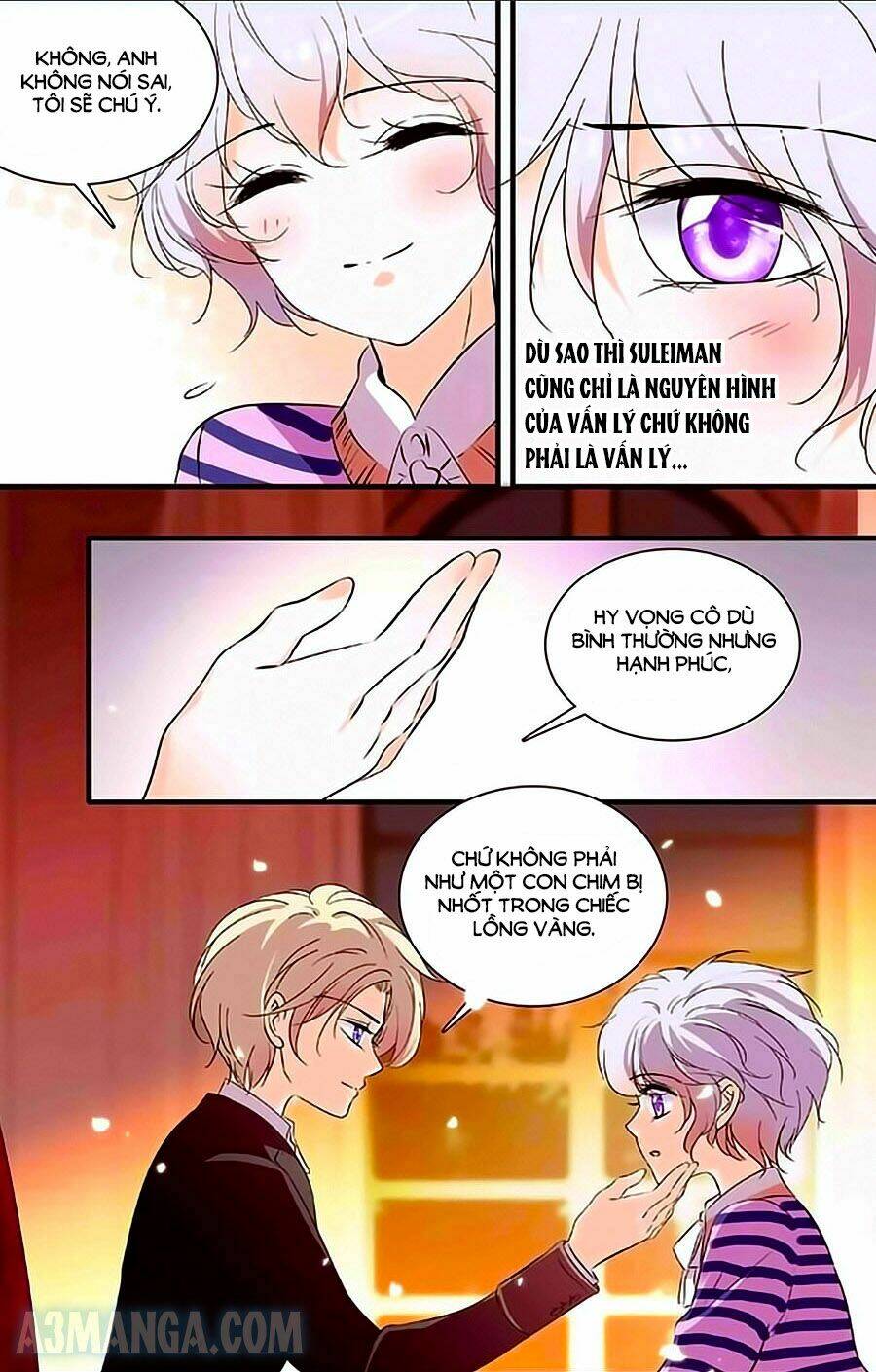 999 Nụ Hôn Bá Đạo Của Nam Thần: Chapter 195