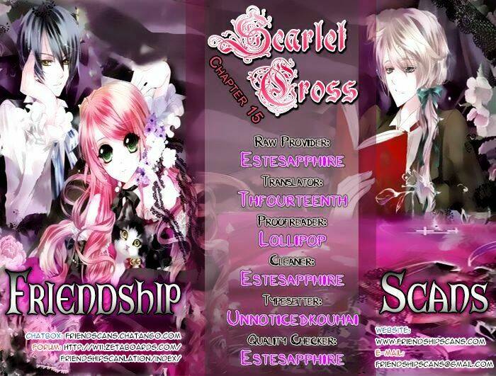 Chữ thập nhuộm máu: Chapter 15