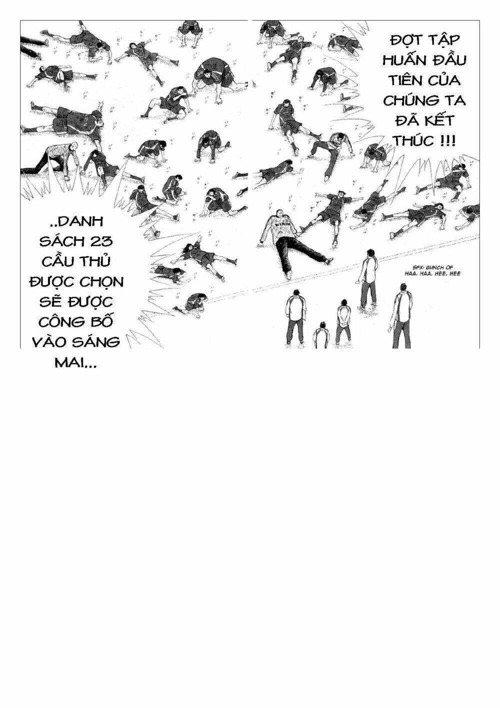Captain Tsubasa: Golden 23: Chapter 14