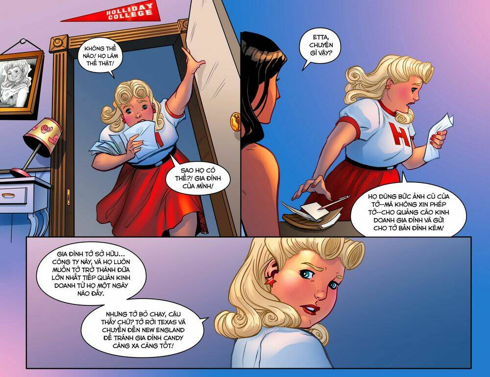 The Legend Of Wonder Woman: Chapter 12