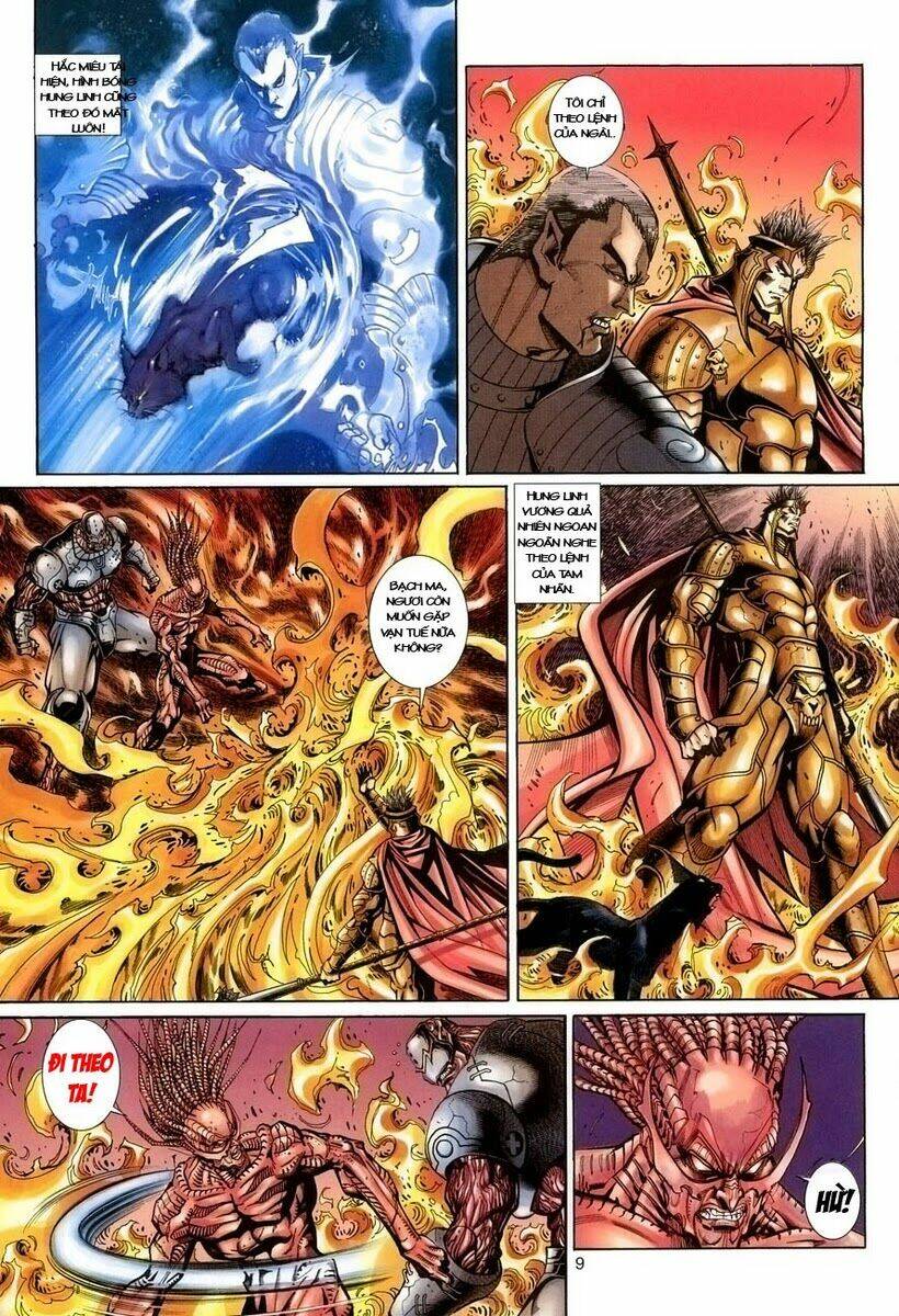 Đại Thánh Vương: Chapter 56