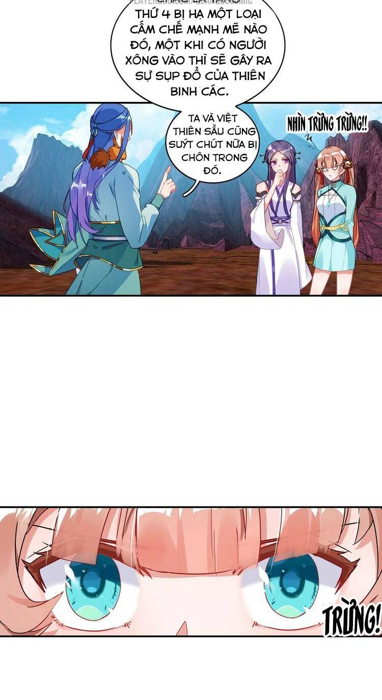 Lục Tích Chi Mộng Yểm Cung: Chapter 22