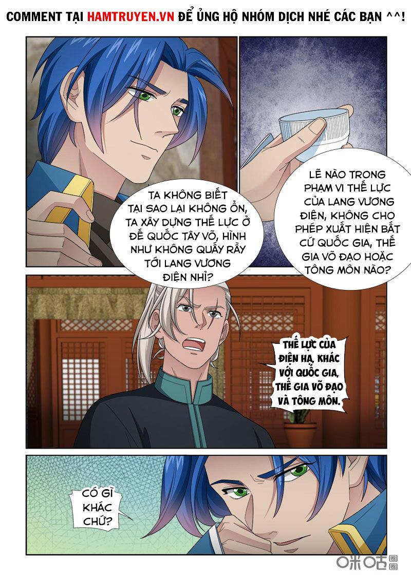 Cửu Tinh Thiên Thần Quyết: Chapter 250