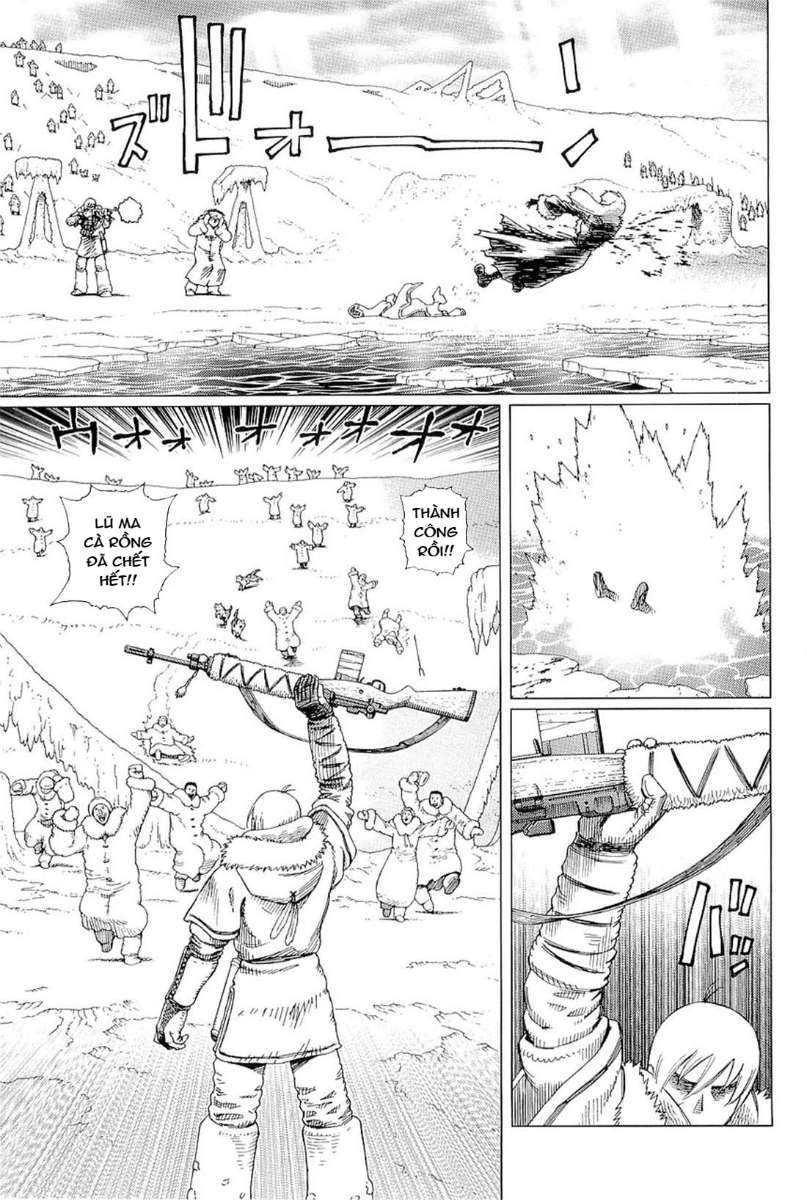 Battle Angel Alita Last Order: Chapter 54