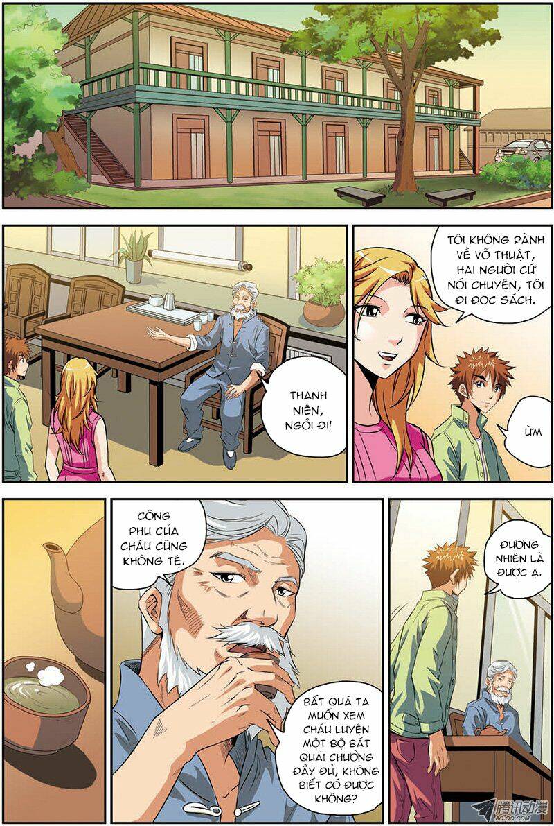 Long Xà Diễn Nghĩa: Chapter 11.2