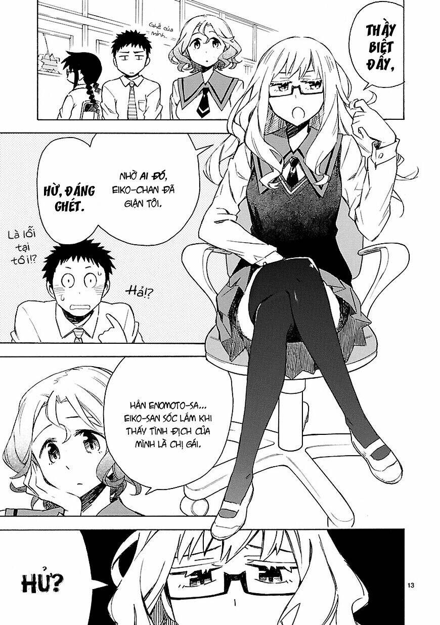 Omaera Zenin Mendokusai!: Chapter 6