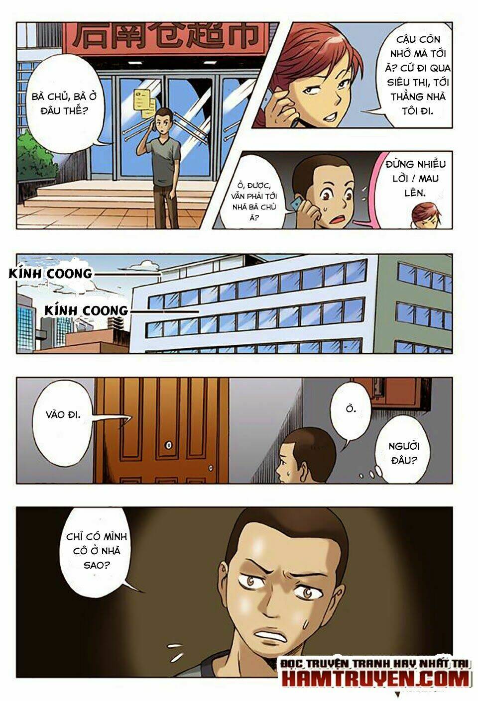 Trung Quốc Kinh Ngạc Tiên Sinh: Chapter 14
