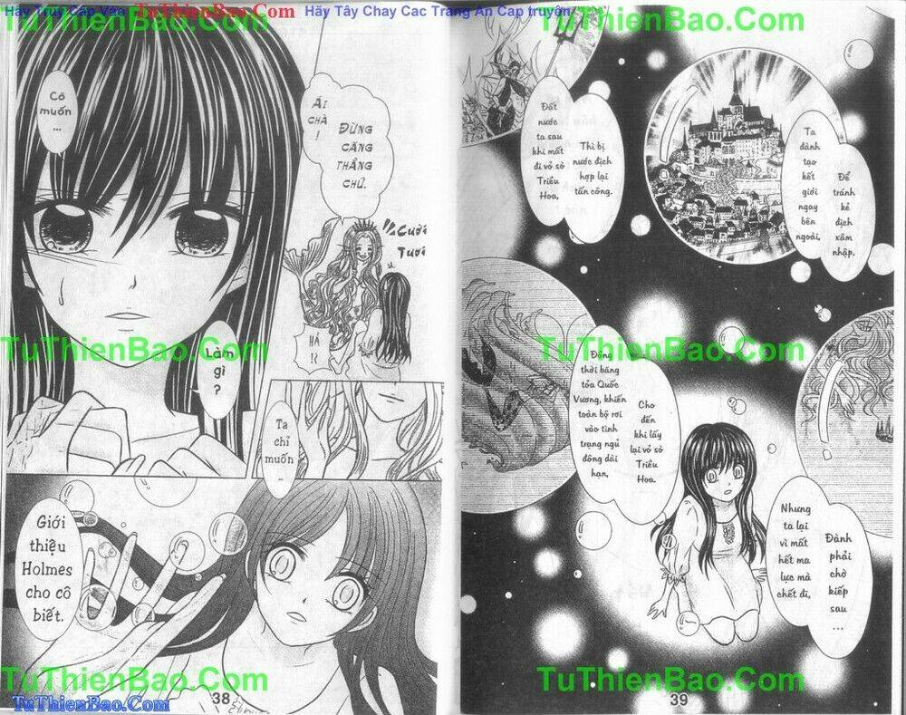 Công chúa người cá: Chapter 6