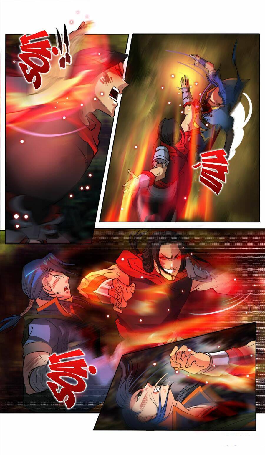 Cửu Tinh Thiên Thần Quyết: Chapter 23