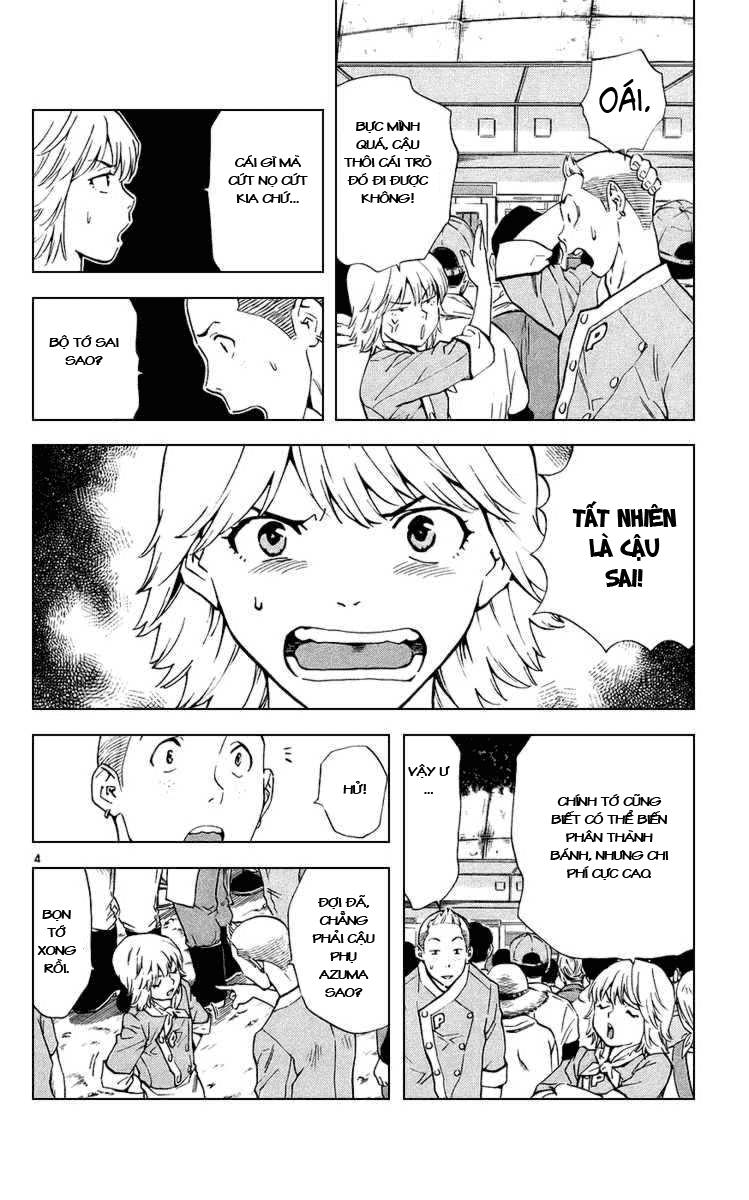 Vua Bánh Mì: Chapter 184