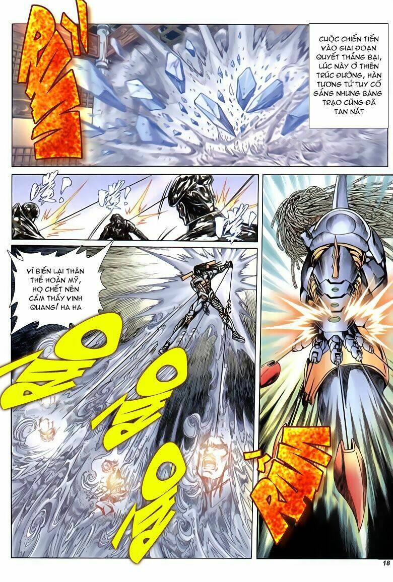 Bát Tiên Đạo: Chapter 5