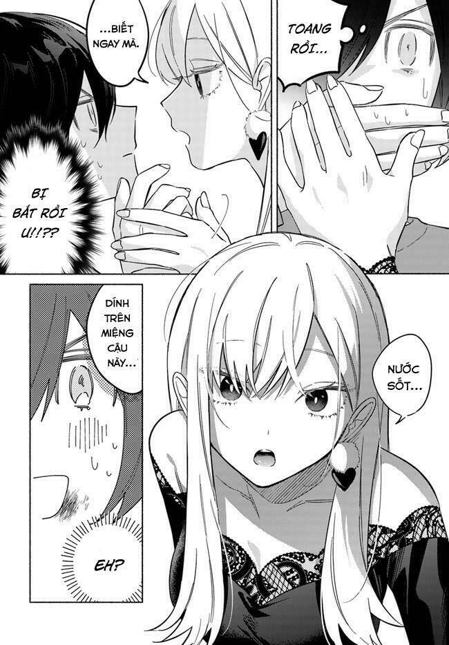 Mabarai-San Cố Gắng Săn Tôi!: Chapter 3