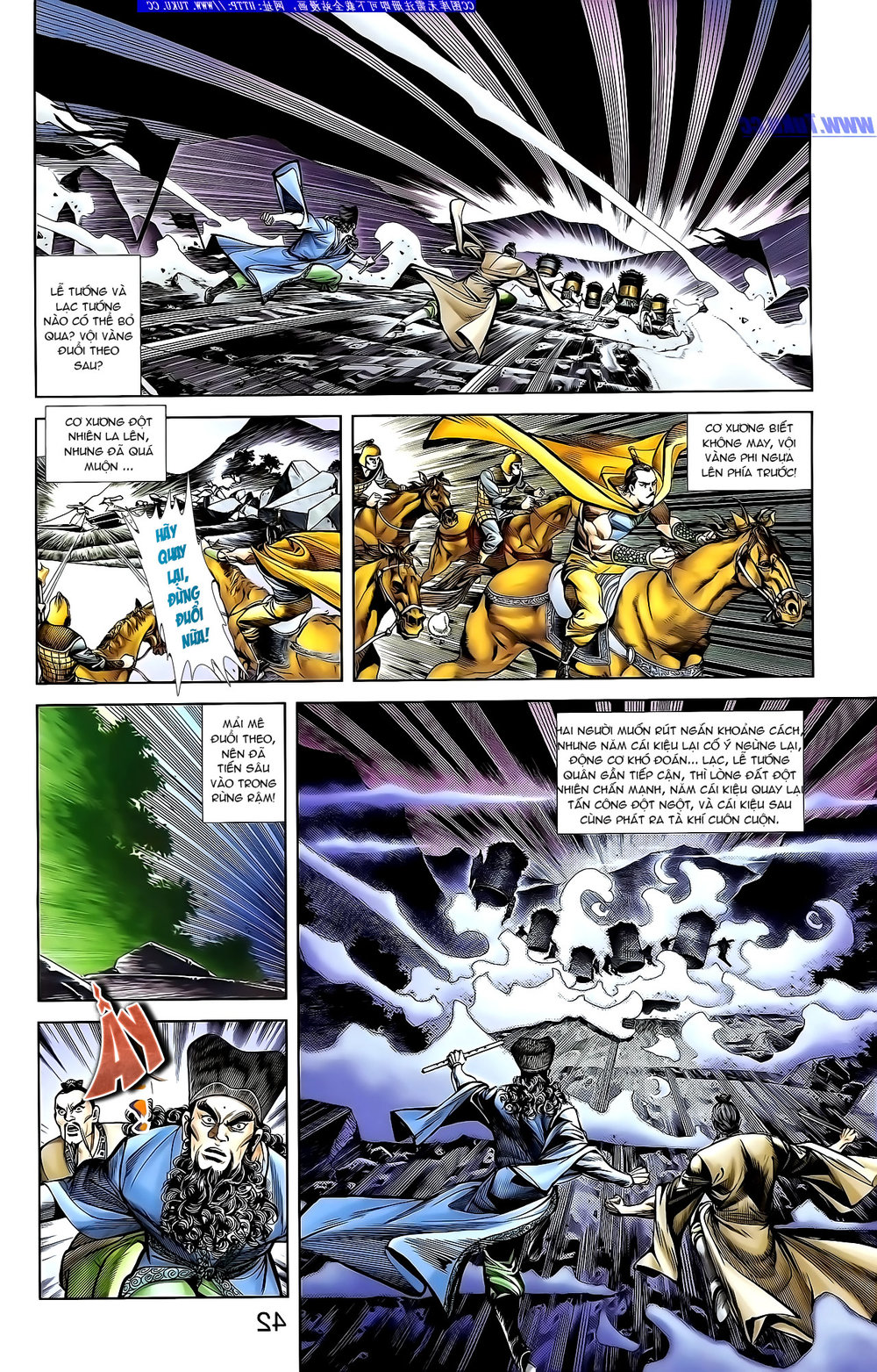 Thiên Tử Truyền Kỳ 1: Chapter 133