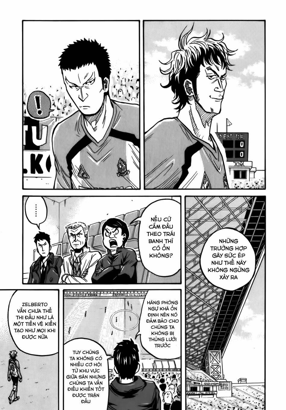 Giant Killing: Chapter 39