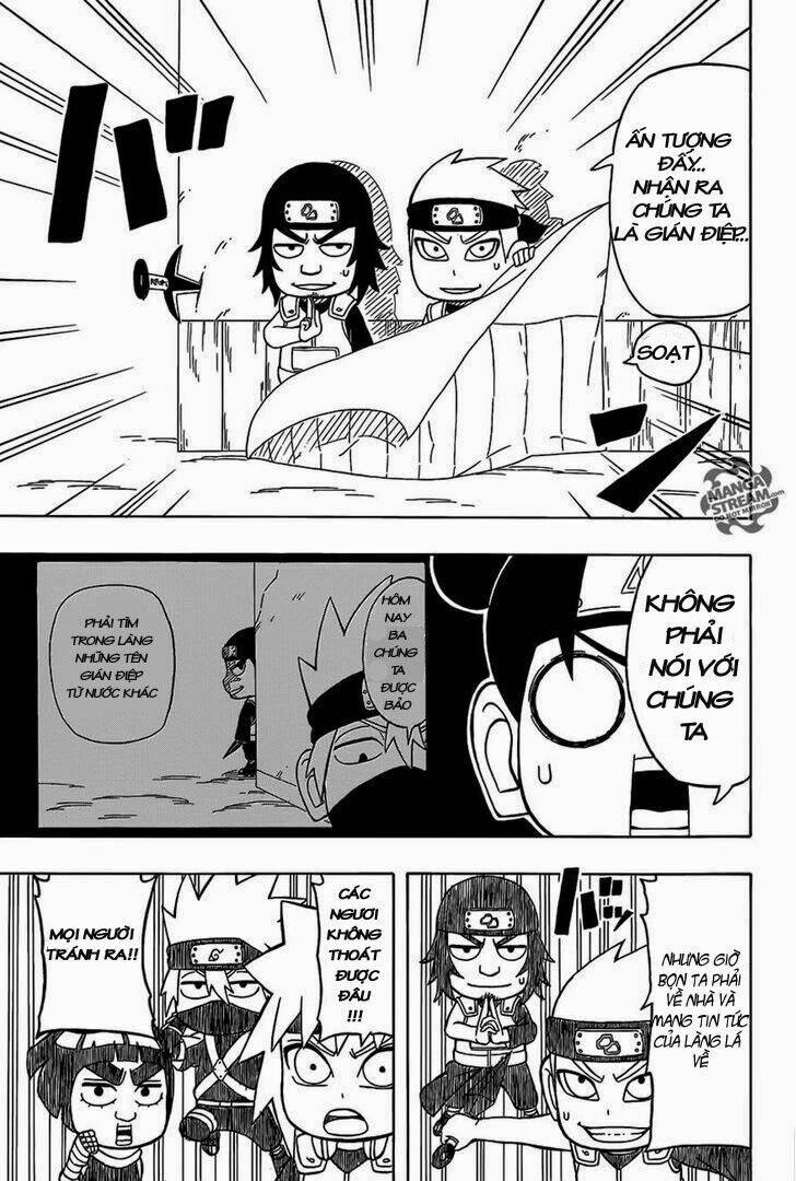 Cửu Vĩ Hồ Ly Ngoại Truyện Rock Lee: Chapter 37