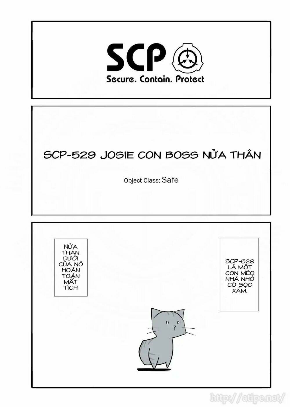 Scp Đơn Giản Hóa: Chapter 24