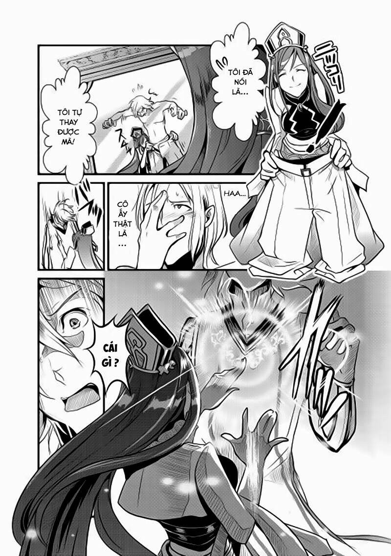 Shiro No Koukoku Monogatari: Chapter 4