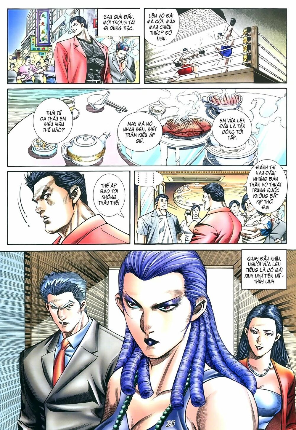 Người Trong Giang Hồ: Chapter 395
