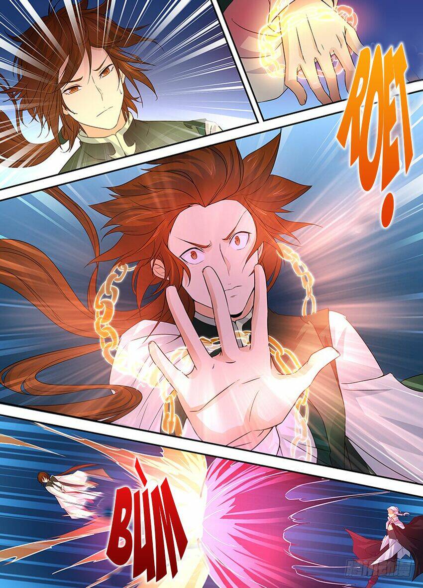 Thiên Cơ Tam Quốc: Chapter 4