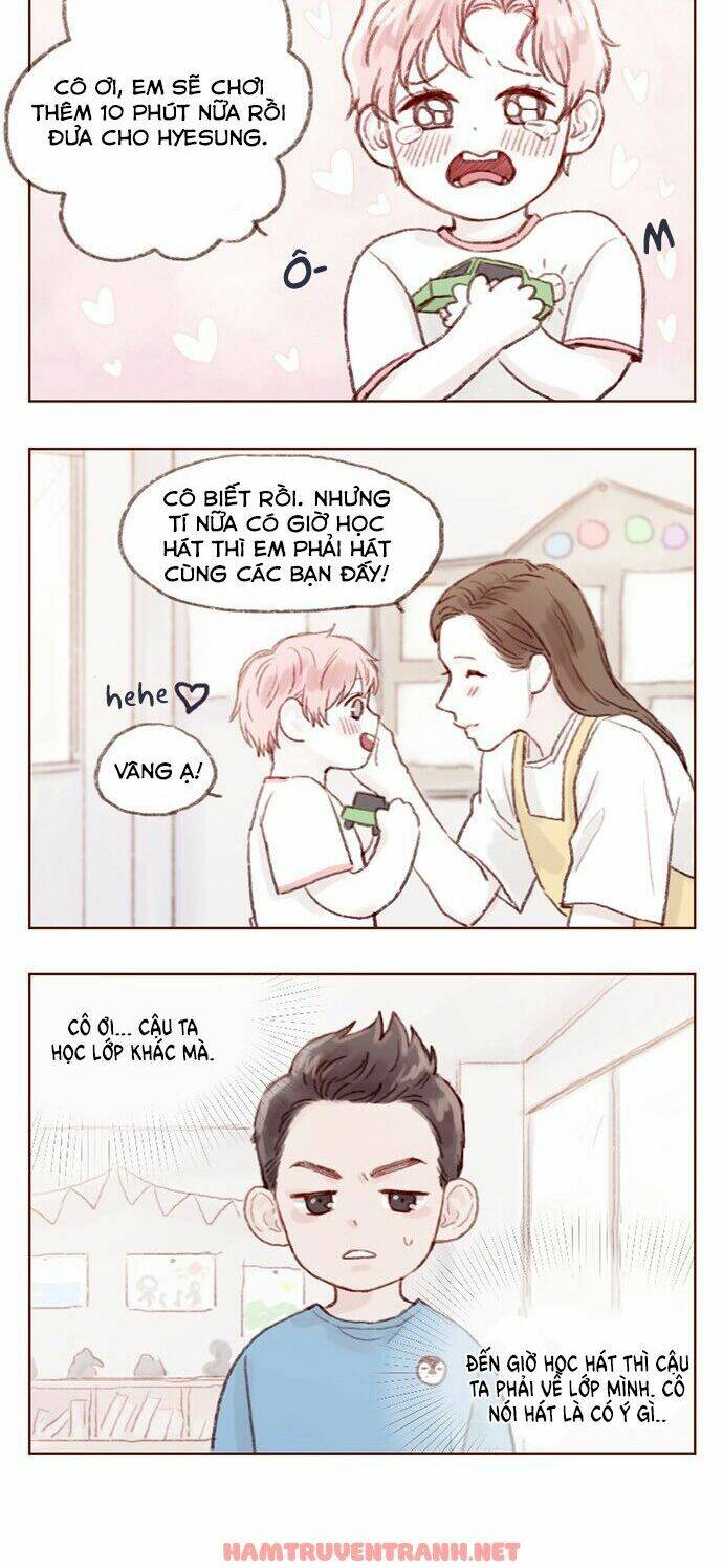 Hongshi Thích Tôi!: Chapter 4