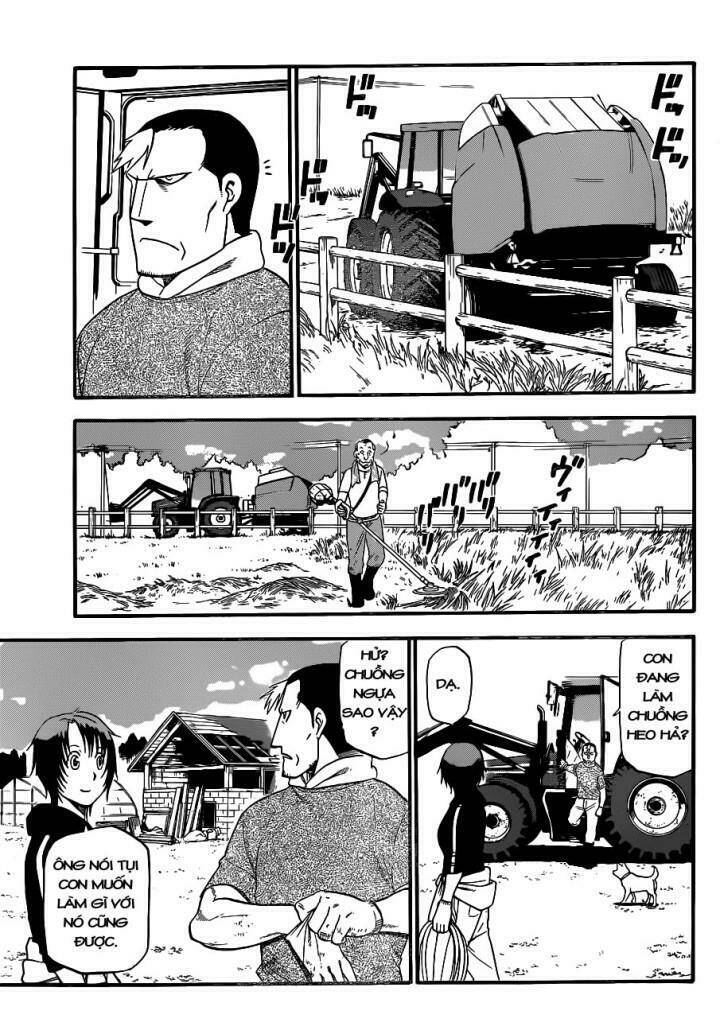 Gin No Saji: Chapter 101