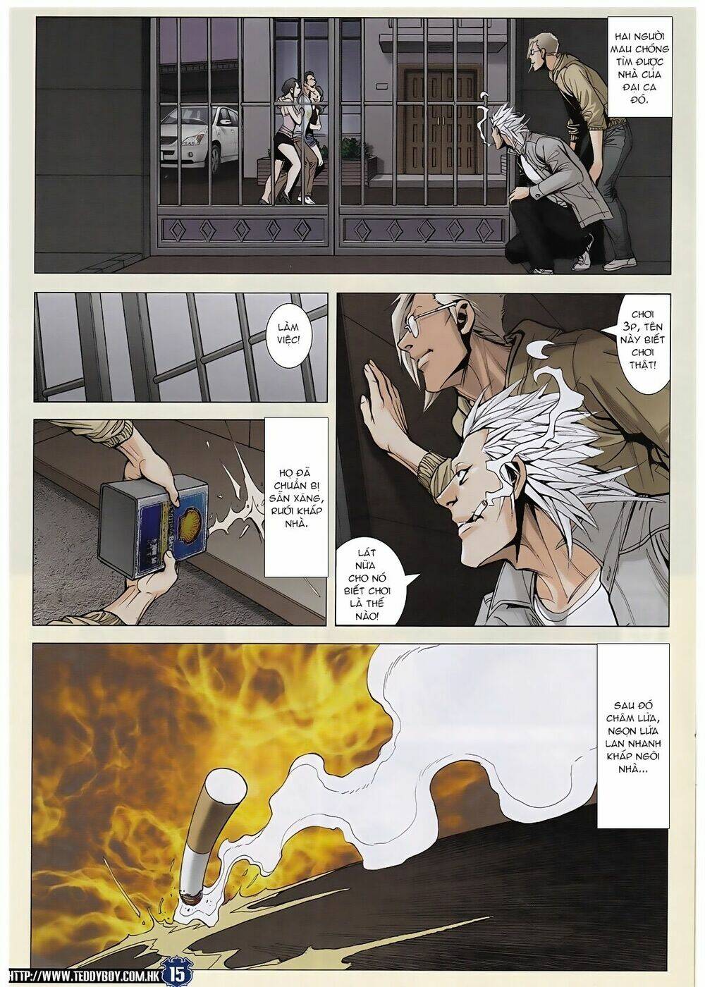 Người Trong Giang Hồ: Chapter 1964