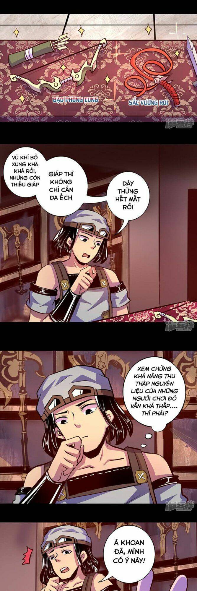 Ta Không Phải Là Npc: Chapter 70