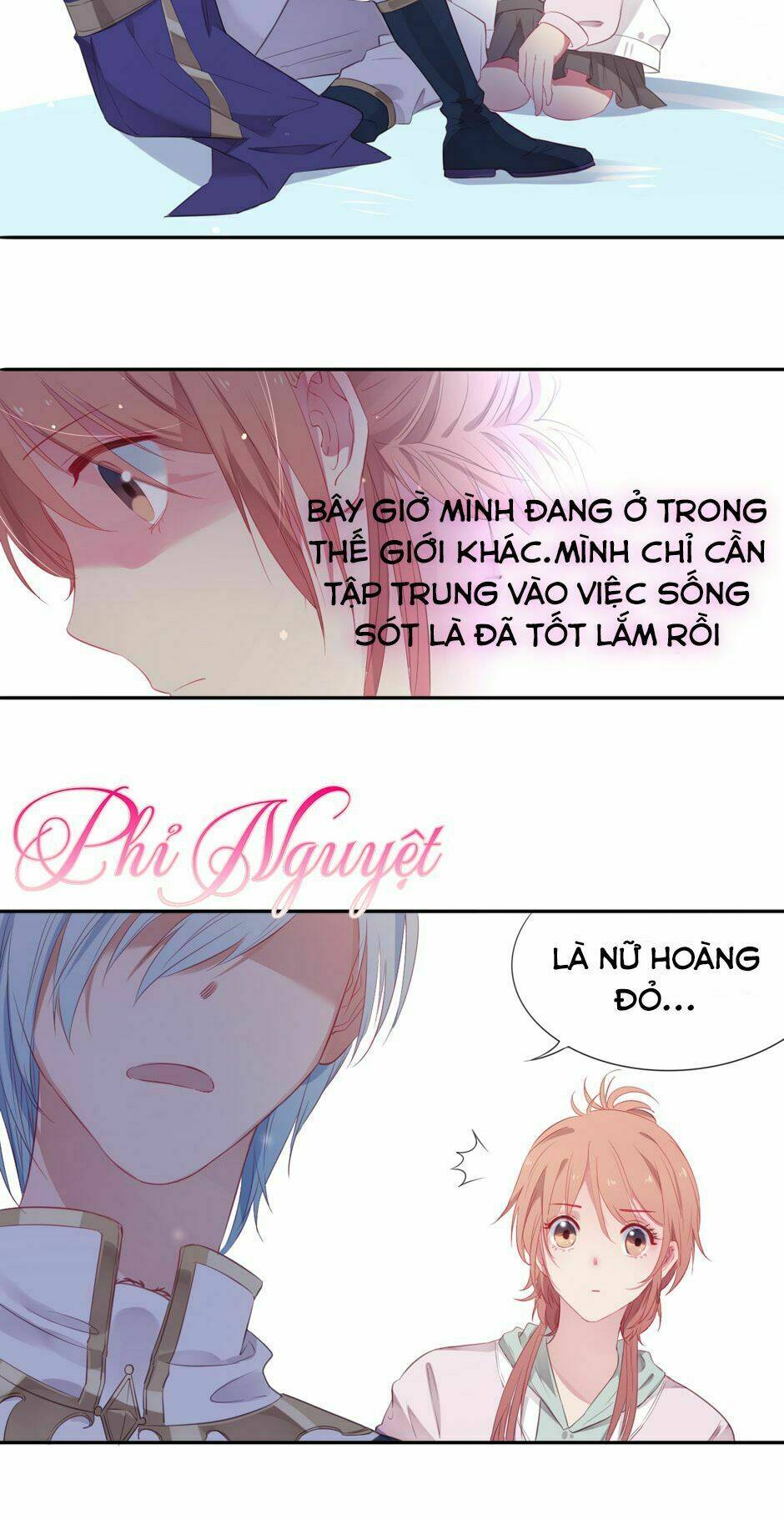 Hiệp Sĩ Của Nữ Hoàng: Chapter 12