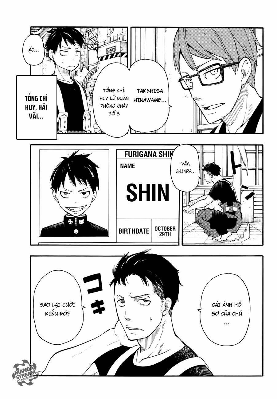 Biệt Đội Lính Cứu Hỏa: Chapter 0