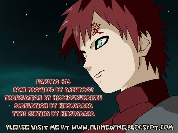 Naruto: Chapter 416