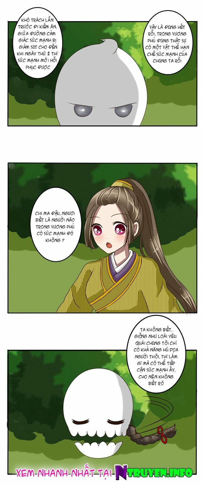 Thông Linh Phi: Chapter 22