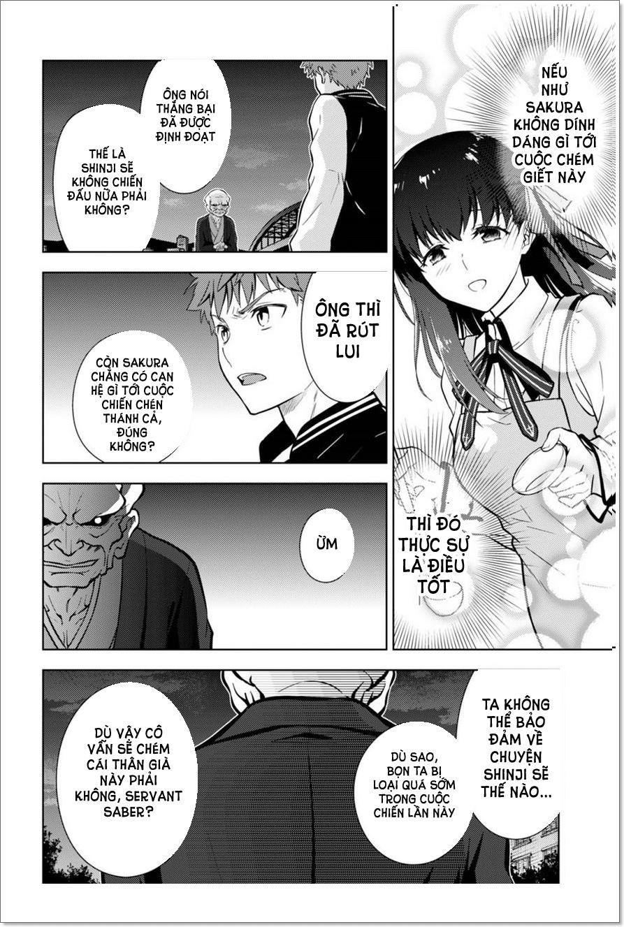 Fate/Stay Night Heaven's Feel: Chapter 18