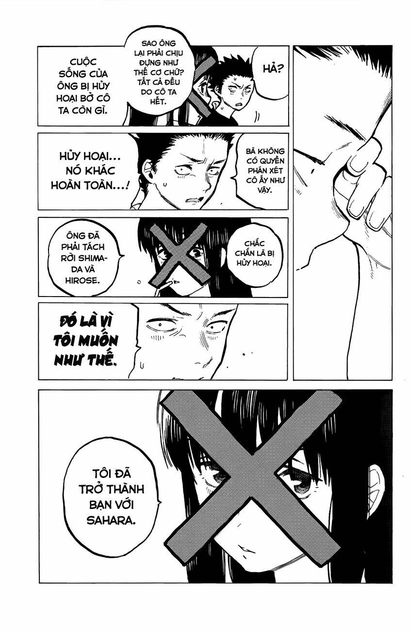 Koe No Katachi: Chapter 26