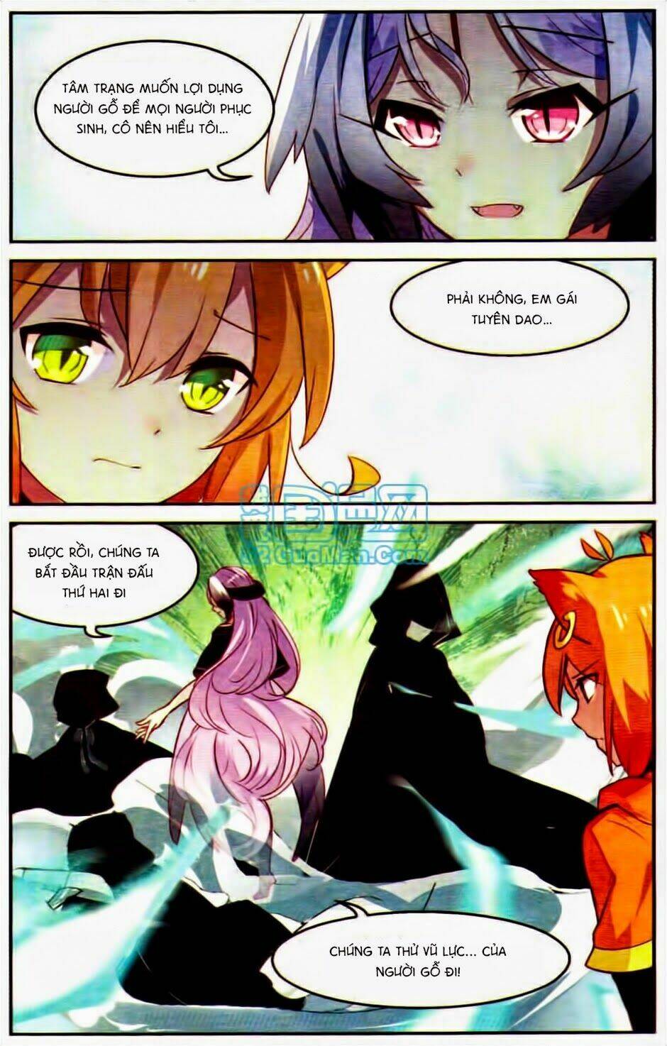 Thiên Hành Thiết Sự: Chapter 21