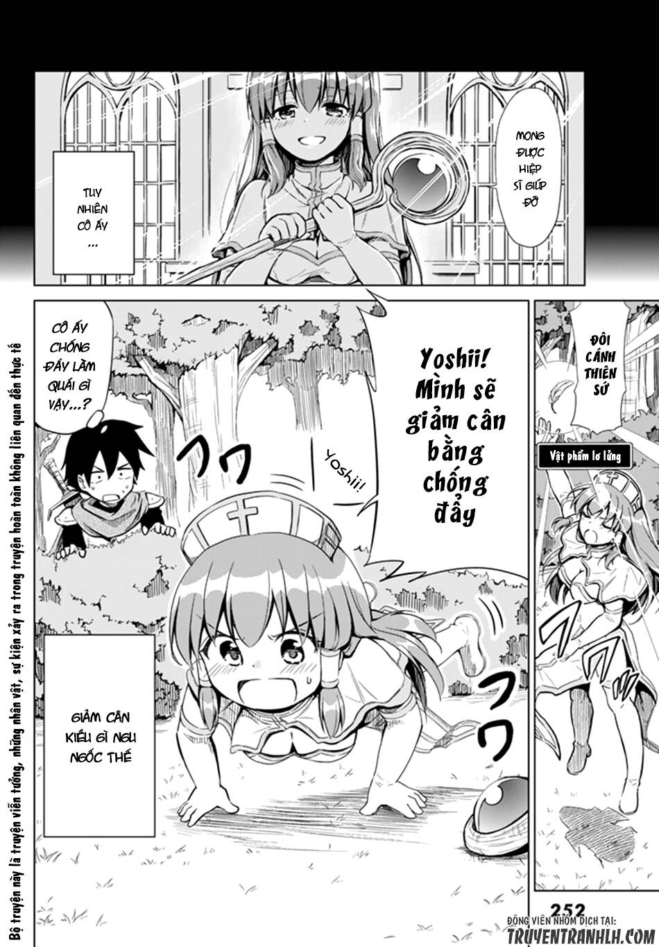 Alicia's Diet Quest: Chapter 3