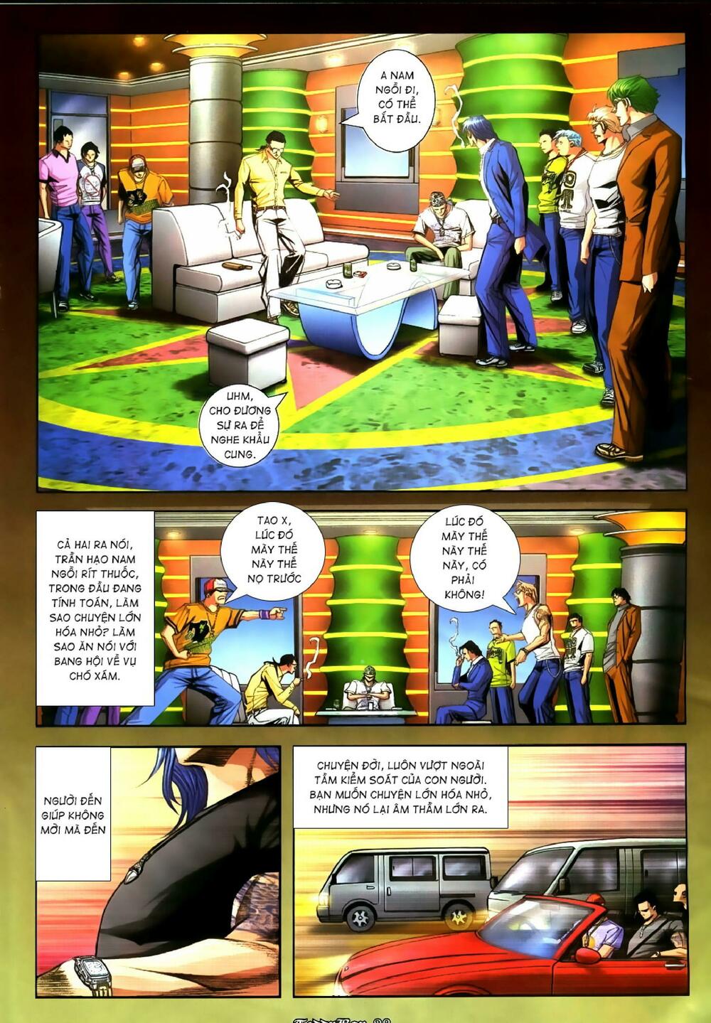 Người Trong Giang Hồ: Chapter 928: Lật Bàn