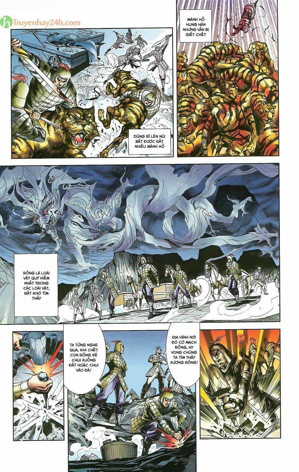 Thiên Tử Truyền Kỳ 2 - Tần Vương Doanh Chính: Chapter 34