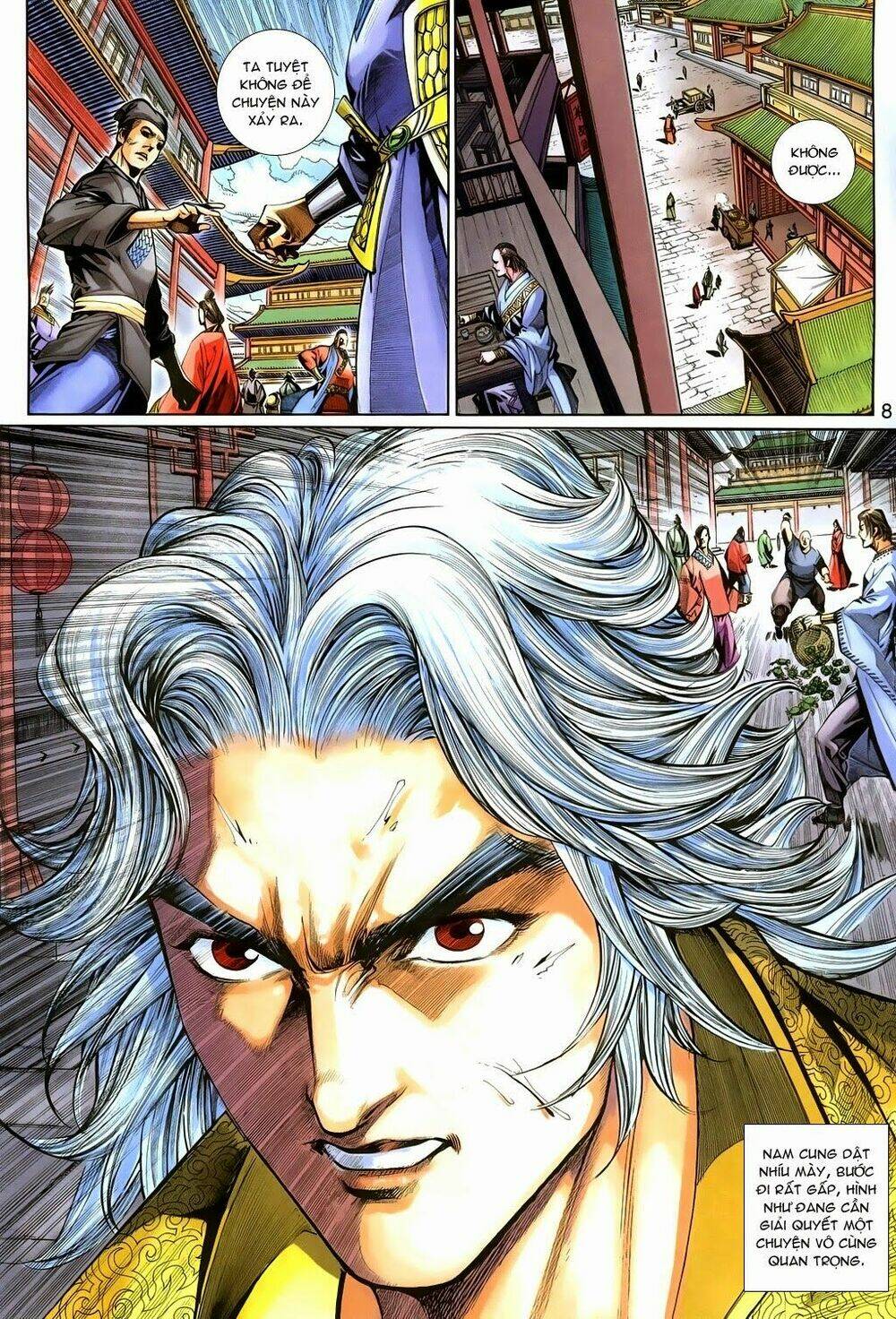 Thần Binh Tiền Truyện 3 - Loạn Thế Anh Hùng Thiên: Chapter 19