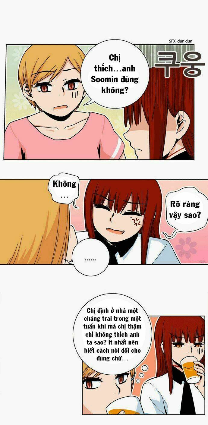 Red String: Chapter 9