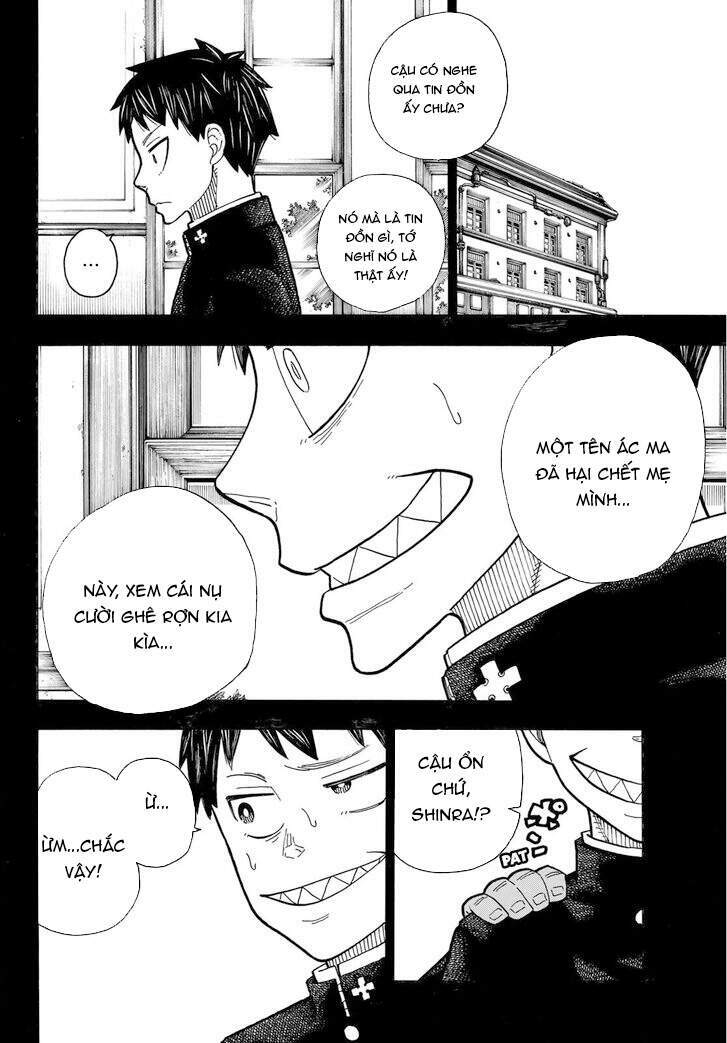 Biệt Đội Lính Cứu Hỏa: Chapter 243