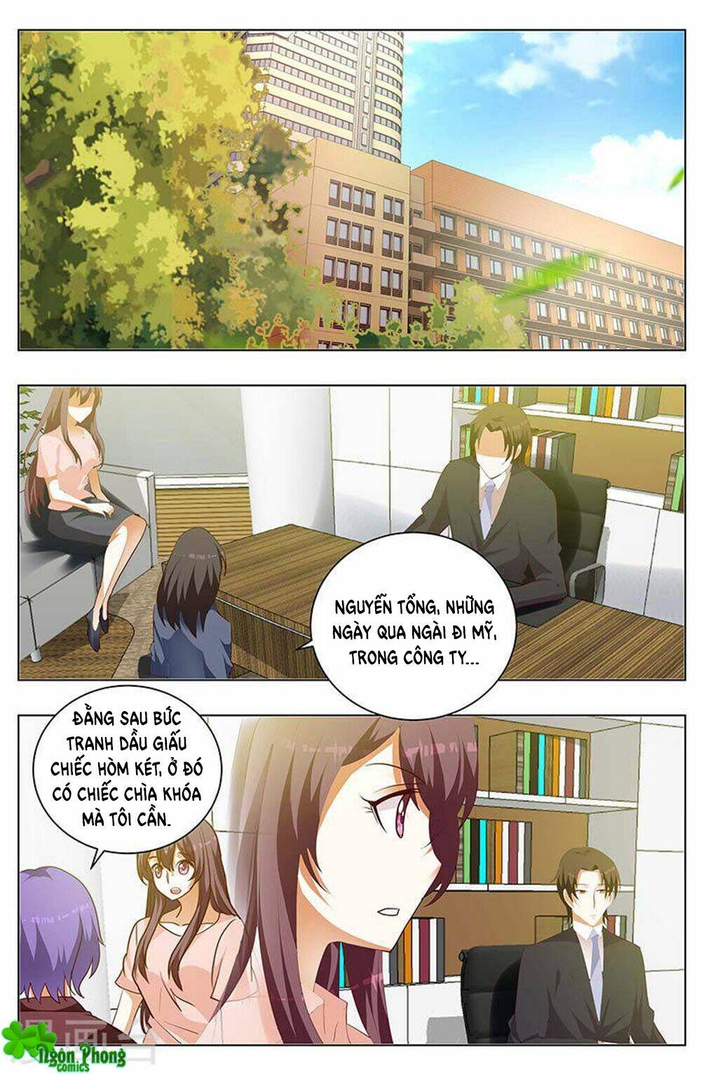 Hào Môn Tiểu Lão Bà: Chapter 163