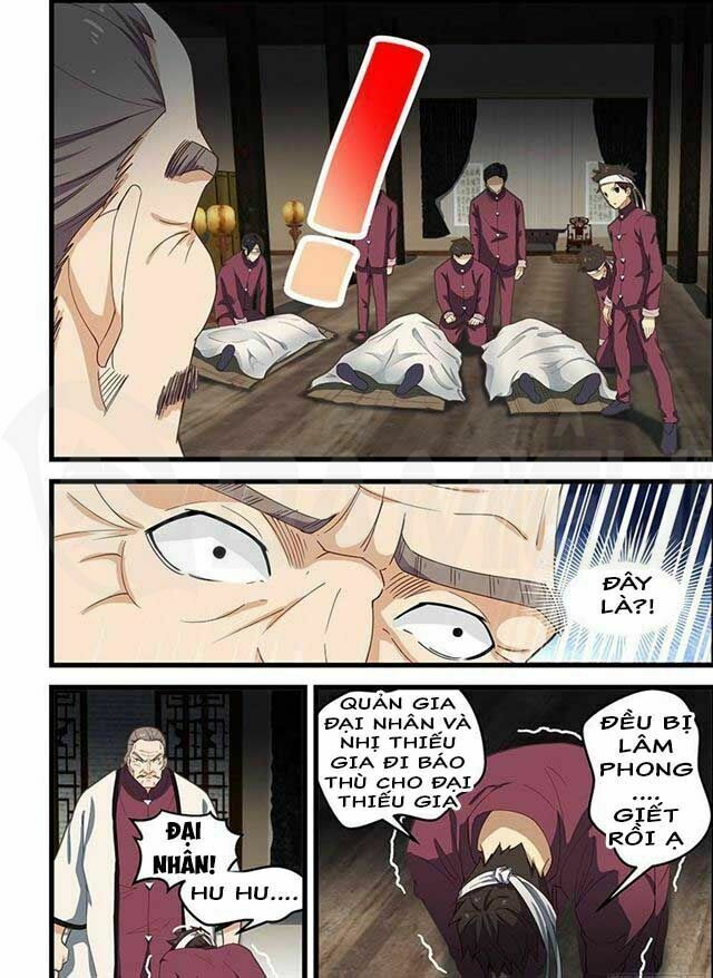 Đào Hoa Bảo Điển: Chapter 105