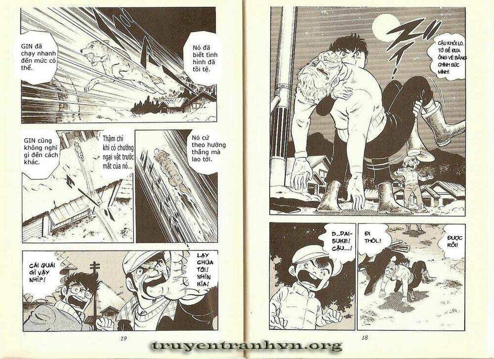 Chú Chó Có Nghĩa - Ginga Nagareboshi Gin: Chapter 7