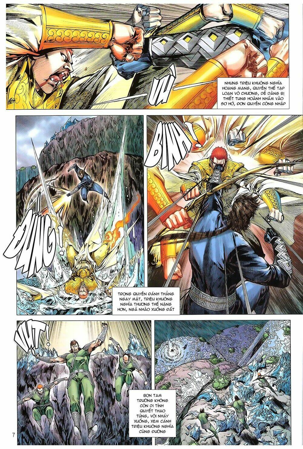 Thiết Tướng Tung Hoành: Chapter 172