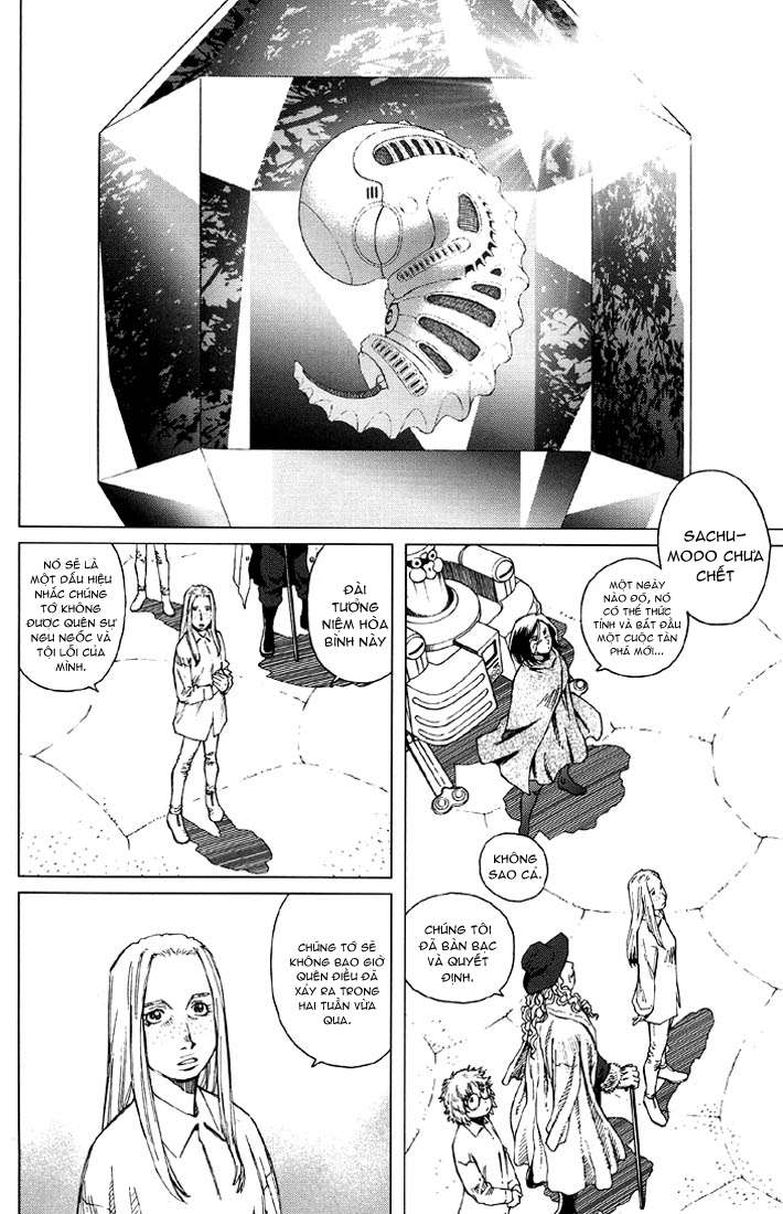 Battle Angel Alita Last Order: Chapter 10