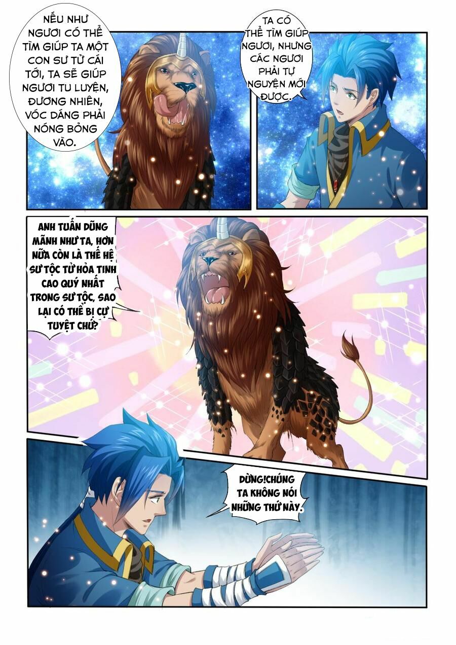 Cửu Tinh Thiên Thần Quyết: Chapter 194