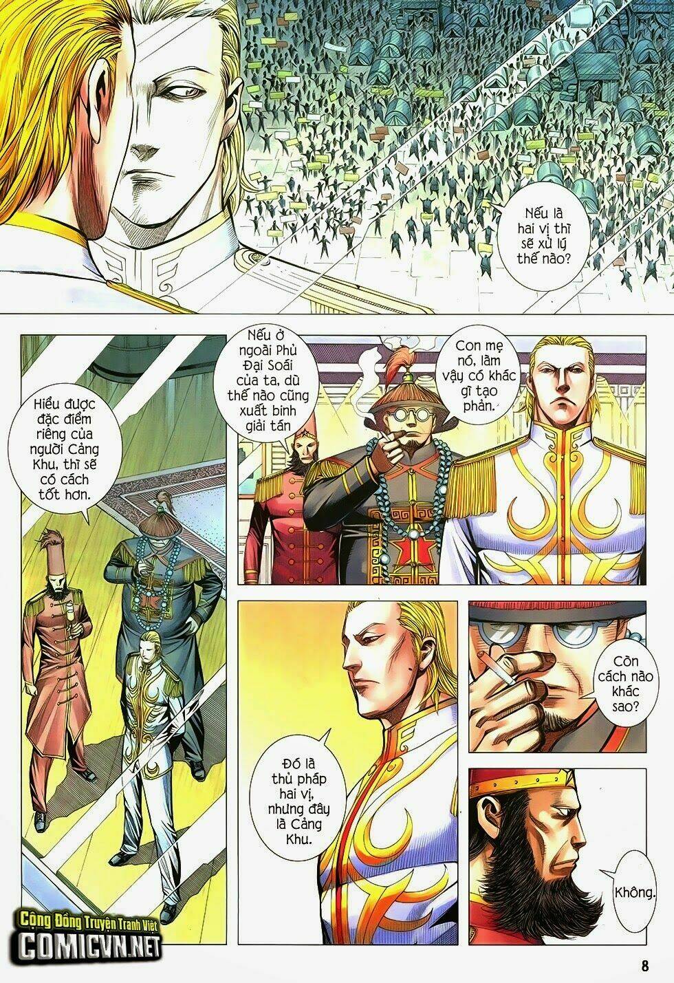 Đại Quân Phiệt: Chapter 42