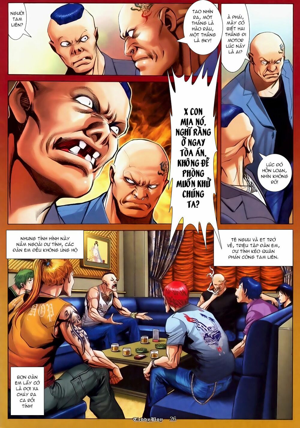 Người Trong Giang Hồ: Chapter 809