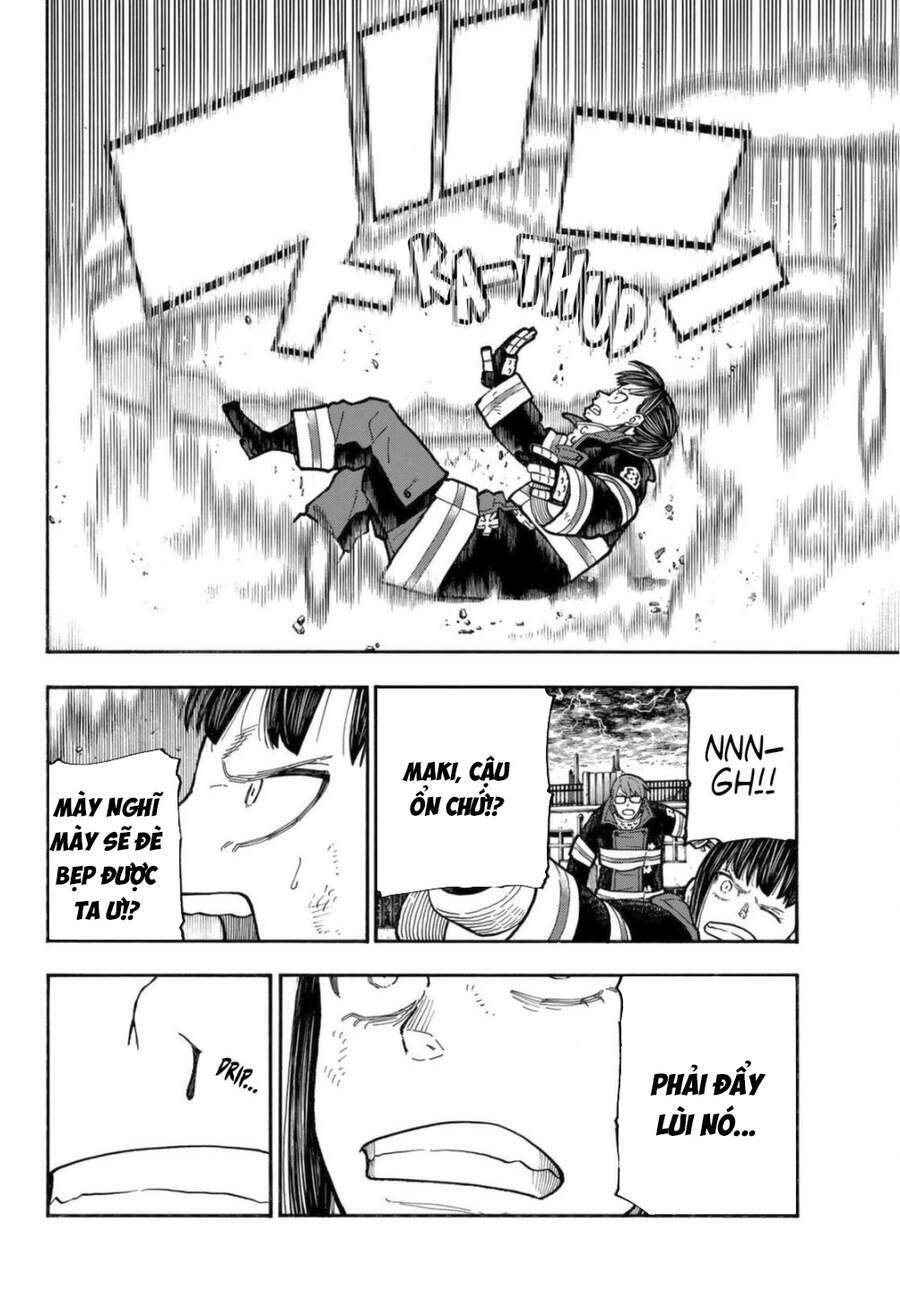 Biệt Đội Lính Cứu Hỏa: Chapter 273