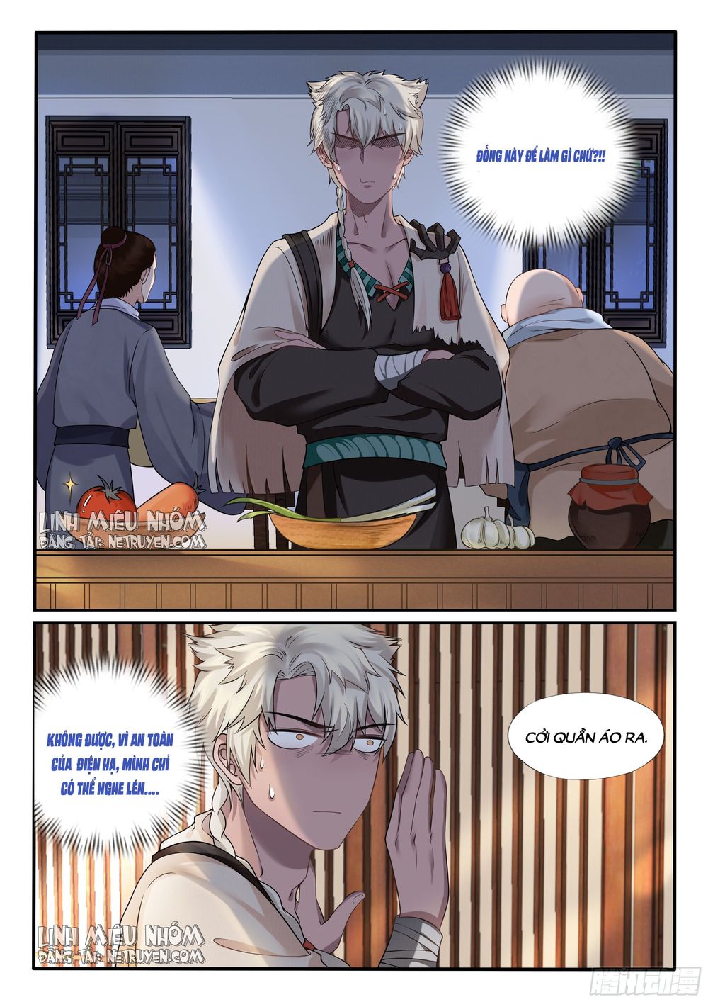 Độc Phi Ở Trên, Tà Vương Ở Dưới: Chapter 18